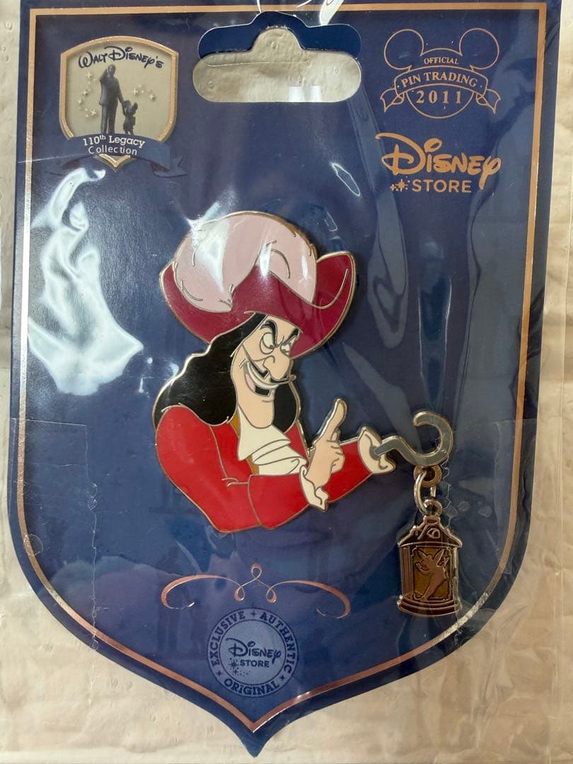 フック船長 110周年レガシーコレクション ピンバッジ