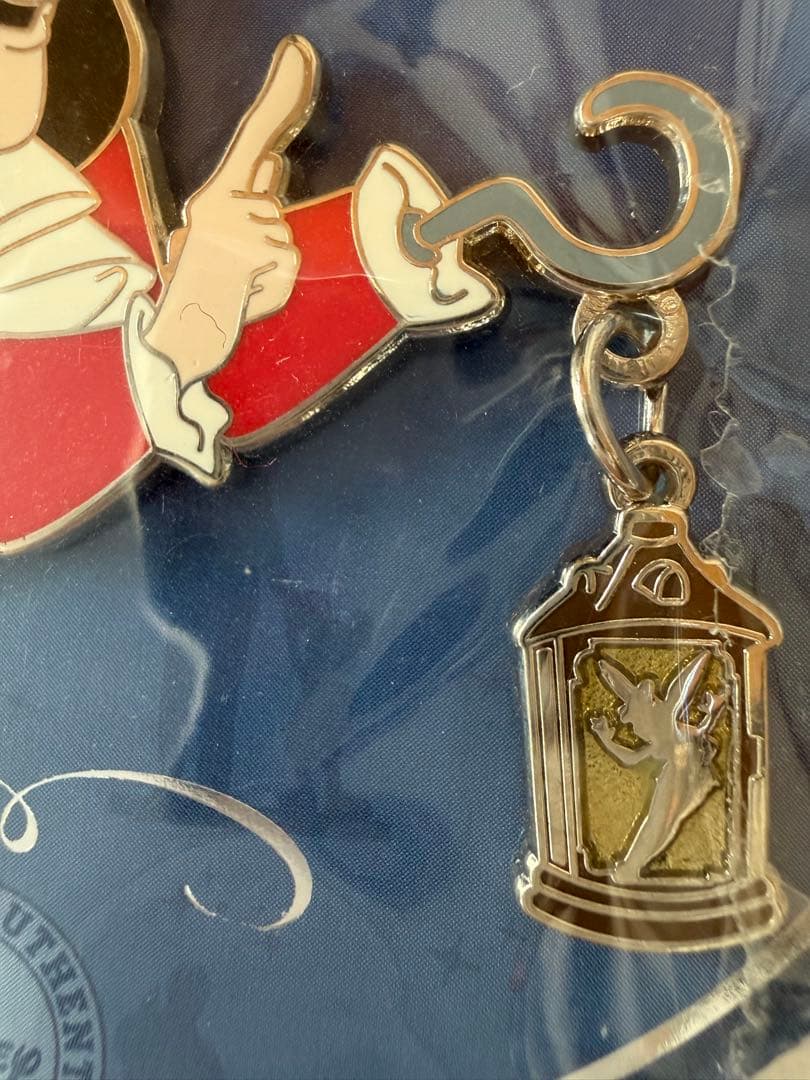 フック船長 110周年レガシーコレクション ピンバッジ