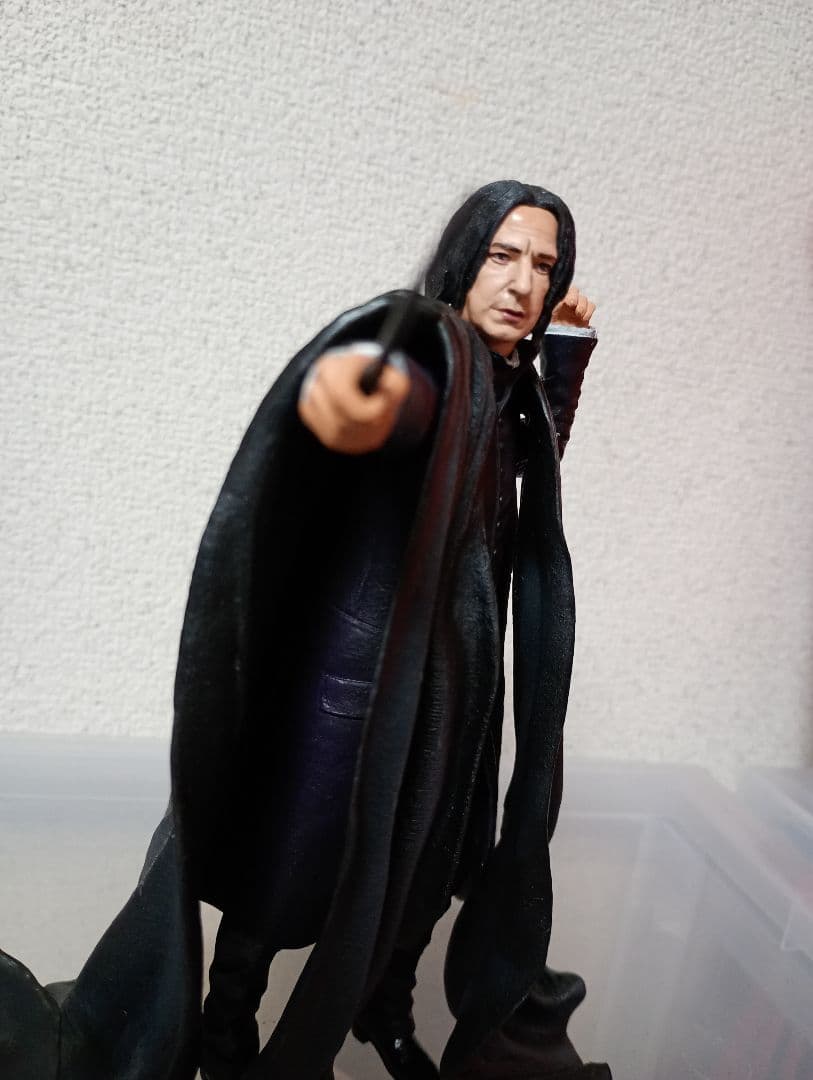 ゆ*る様 セブルススネイプ　フィギュア　ネカ　neca ハリーポッター