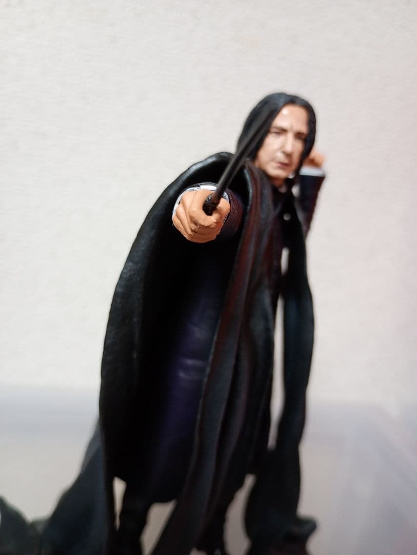 ゆ*る様 セブルススネイプ　フィギュア　ネカ　neca ハリーポッター