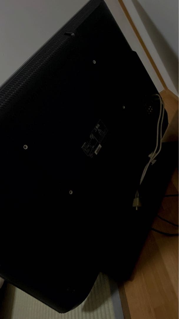 TOSHIBA REGZA 40型　リモコン付き