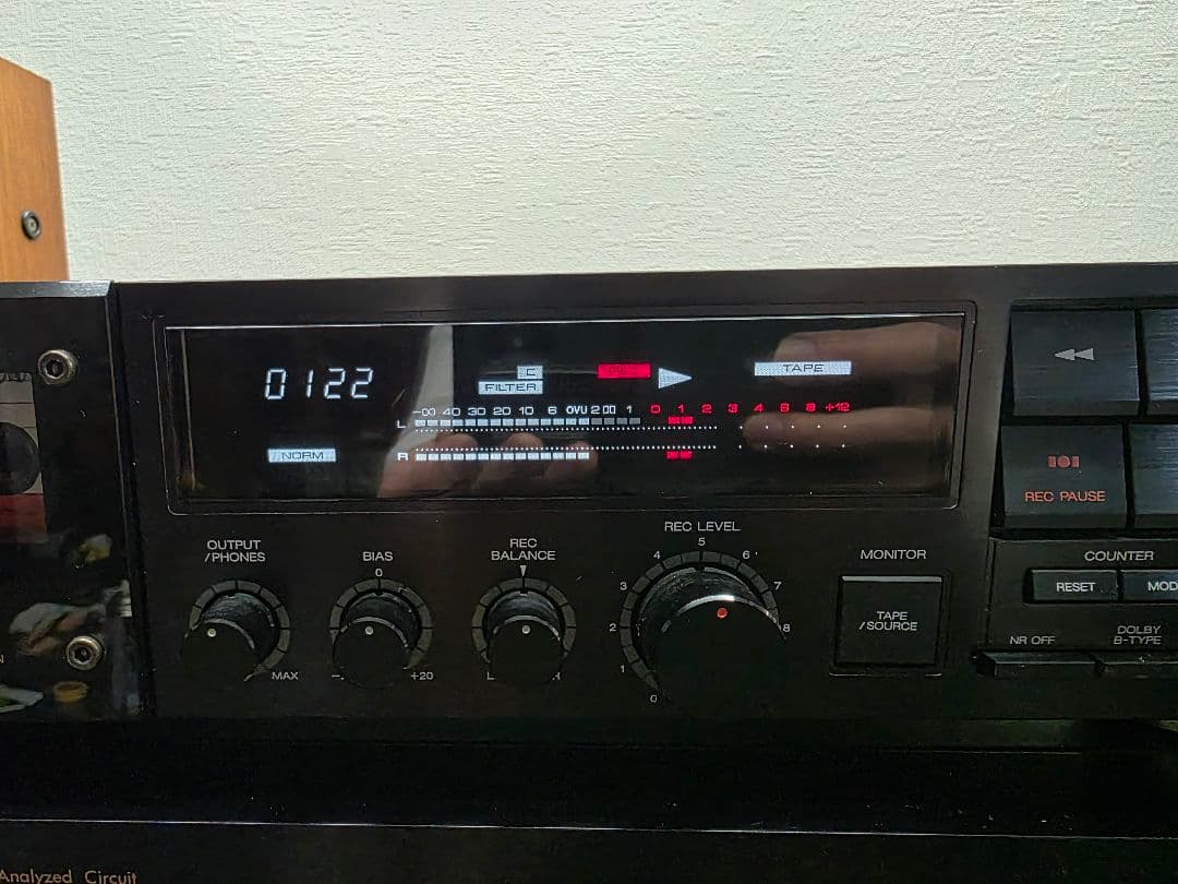 AKAI GX-73 カセットデッキ