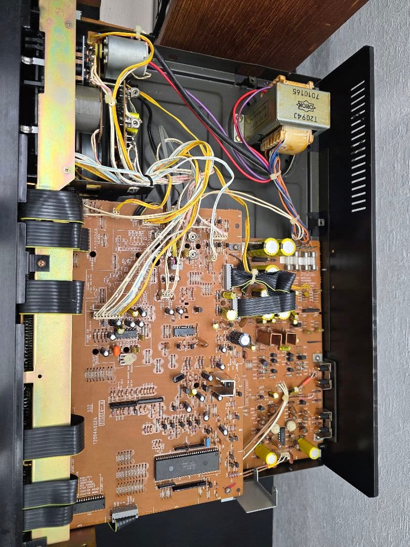 AKAI GX-73 カセットデッキ