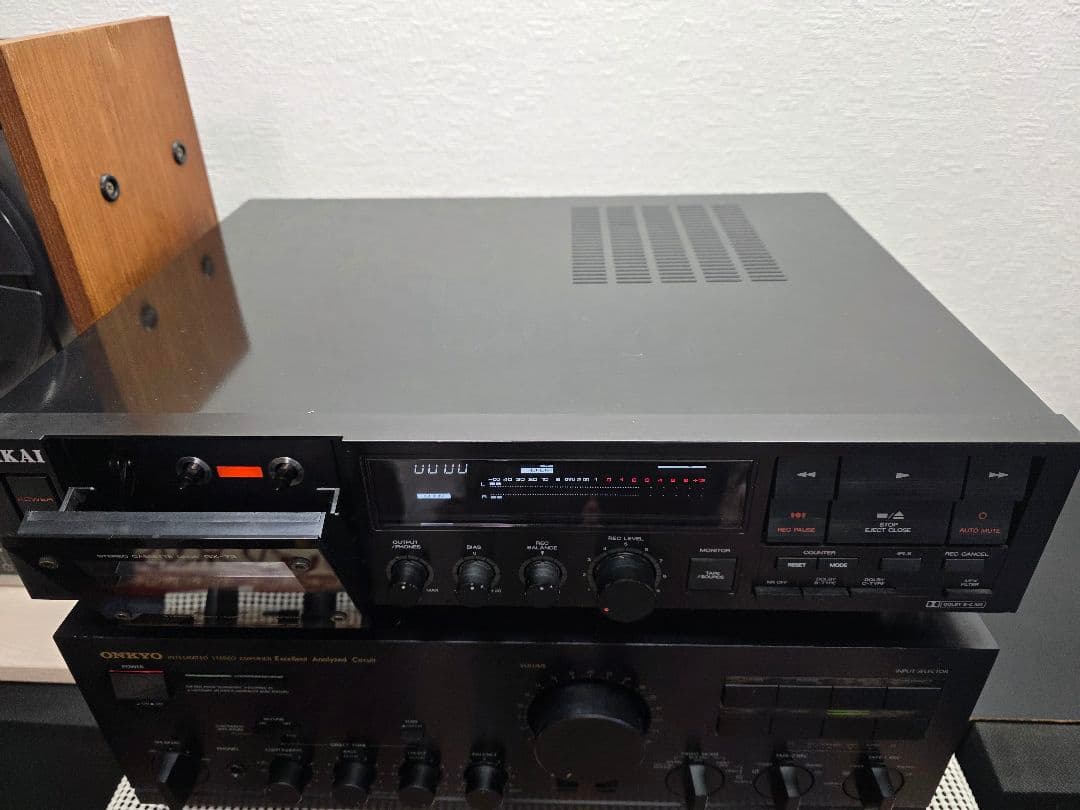 AKAI GX-73 カセットデッキ