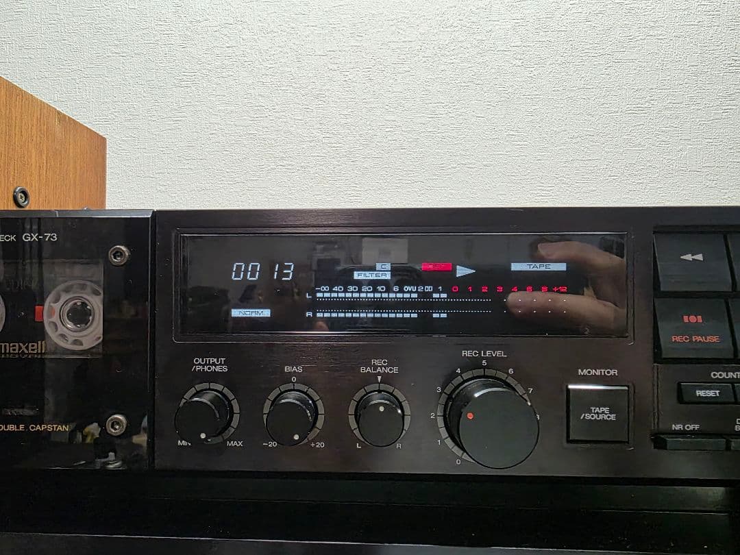 AKAI GX-73 カセットデッキ