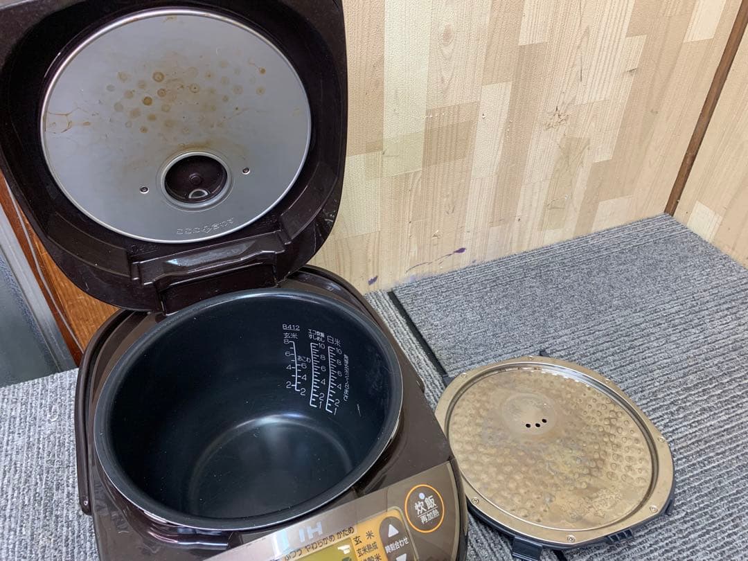 一升炊　炊飯器　圧力IH 象印　2018年　NP-V18