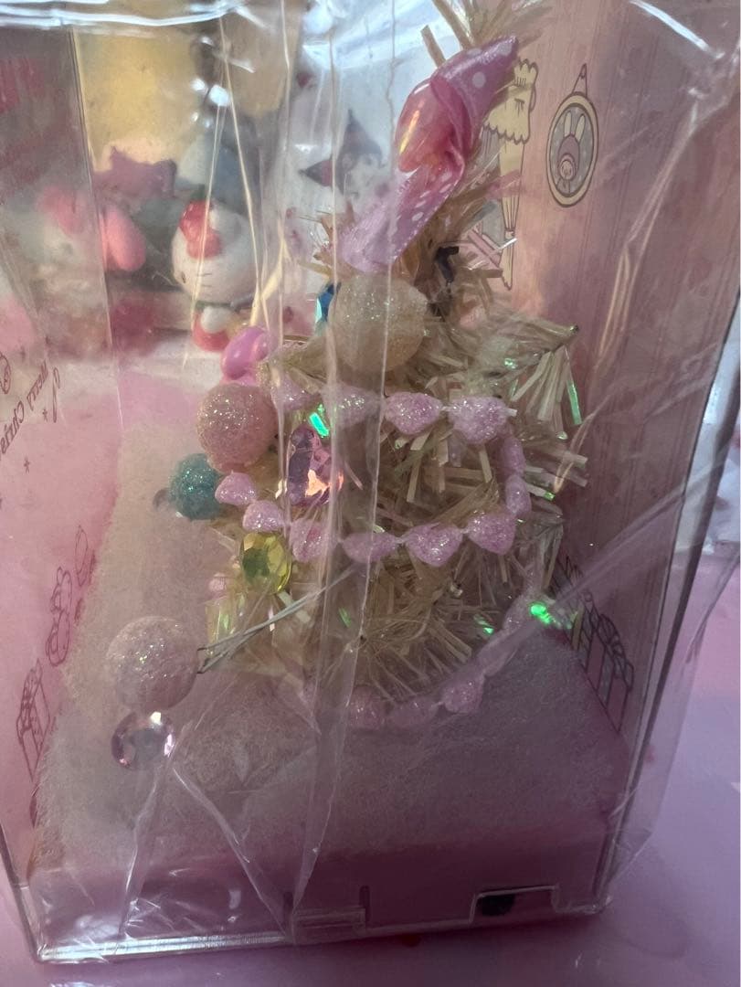 サンリオ マイメロディ 激レア♡希少 ジオラマボックスツリー 2012年☆箱つき