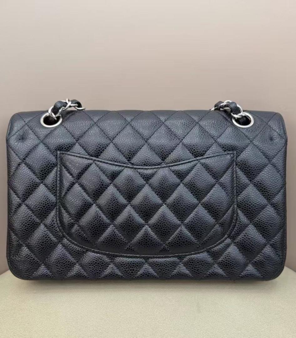 極美品ブラック レザー キルティング バッグほぼ未使用