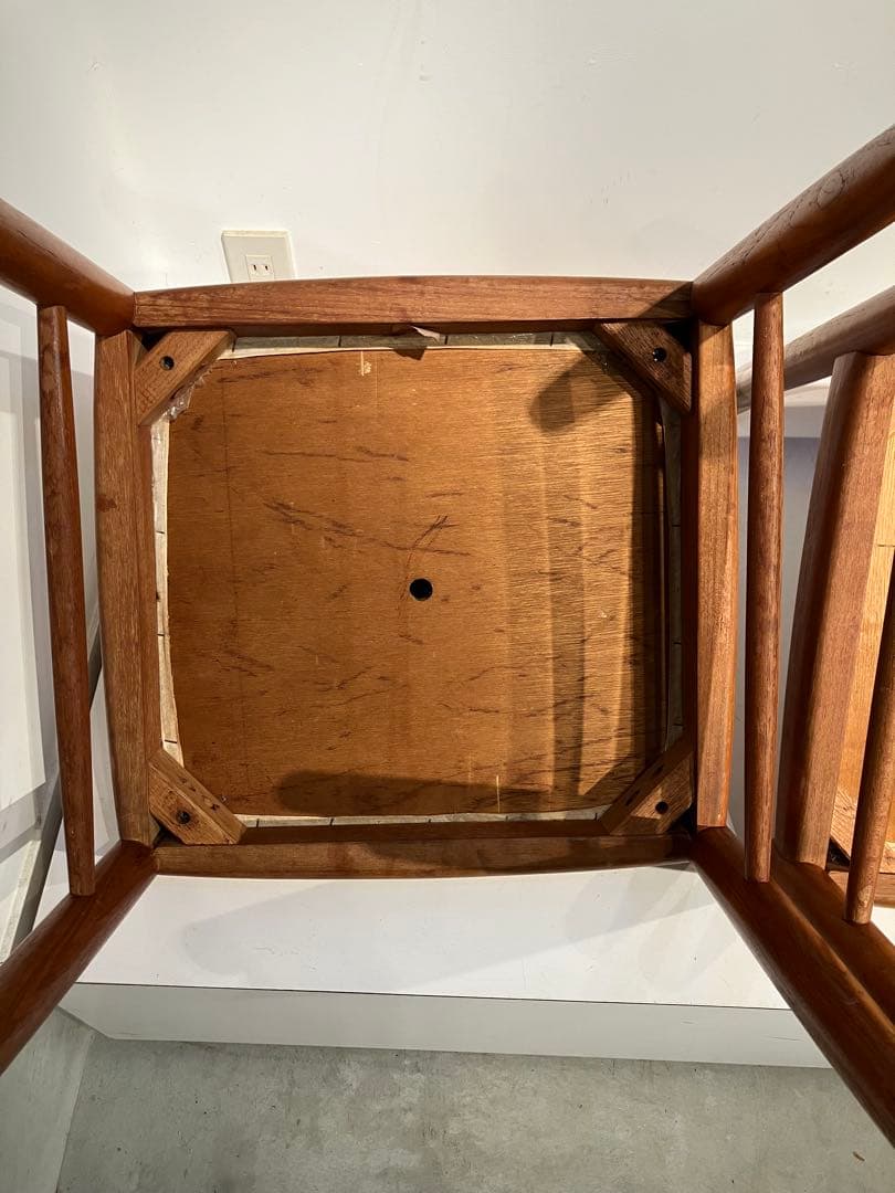 北欧、ヴィンテージチェア2脚セット、アクタス、北欧デザイン、レトロ、ウェグナー