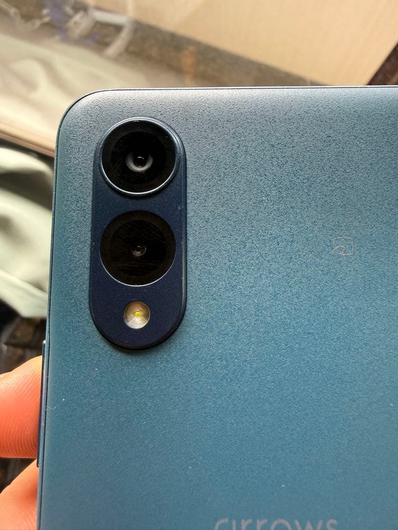 arrows We2 F-52E ネイビーグリーン SIMドコモ