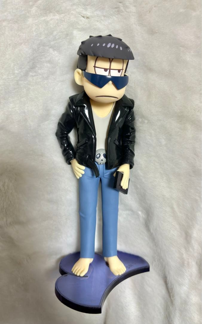 おそ松さん　一松ノンスケールフィギュア（一松事変バージョン）