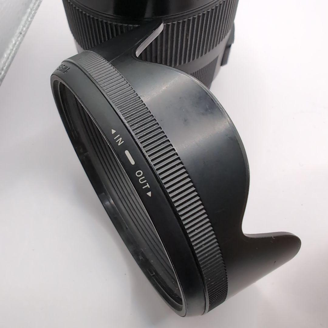 SIGMA 17-70mm F2.8-4 DC OS HSM レンズ傷あり