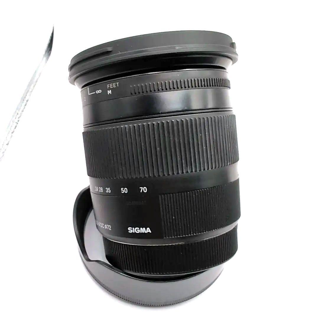 SIGMA 17-70mm F2.8-4 DC OS HSM レンズ傷あり