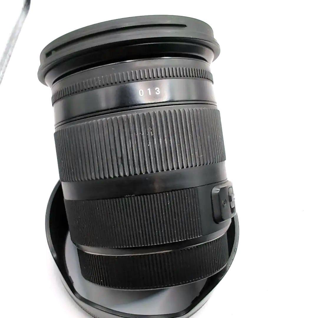 SIGMA 17-70mm F2.8-4 DC OS HSM レンズ傷あり