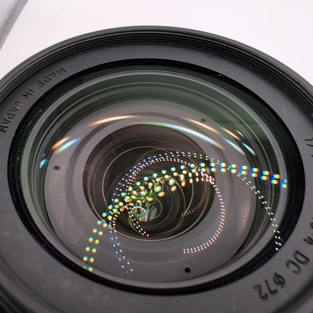 SIGMA 17-70mm F2.8-4 DC OS HSM レンズ傷あり
