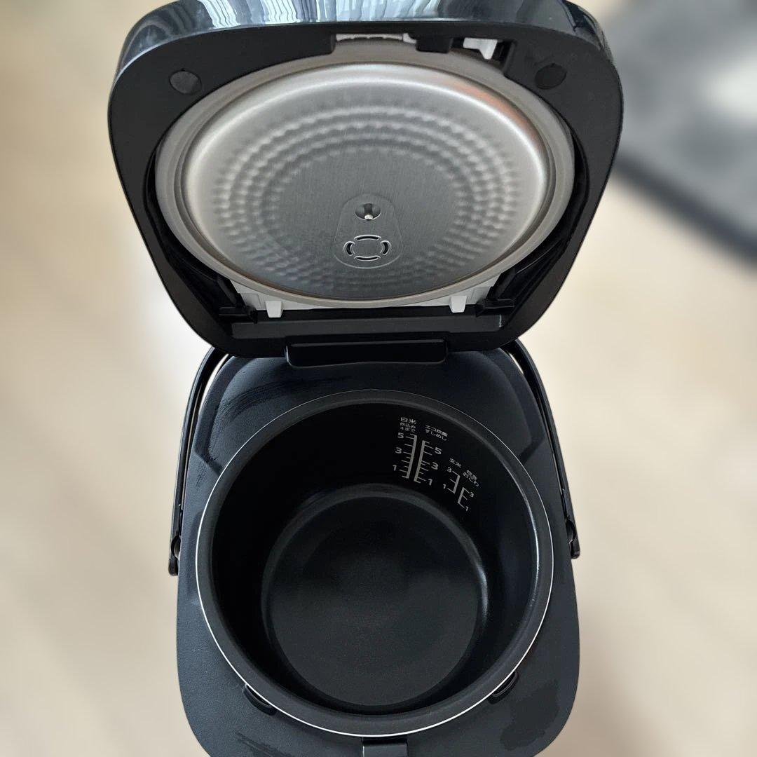 【みえこ】Panasonic IH 炊飯器 SR-FE101 ブラック