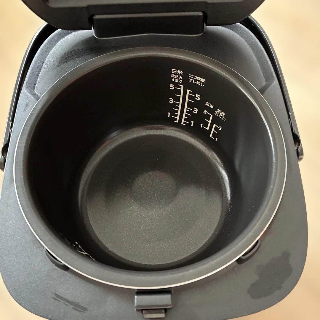 【みえこ】Panasonic IH 炊飯器 SR-FE101 ブラック