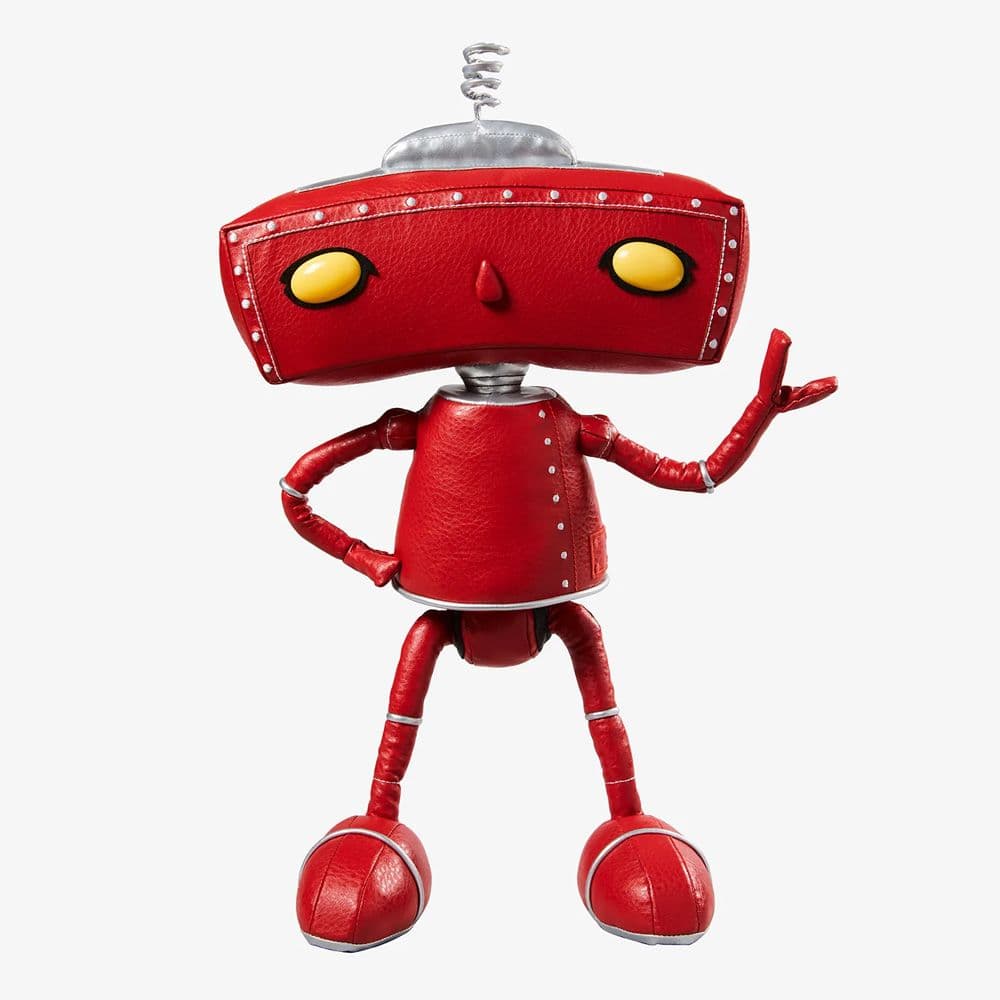 マテルクリエーションズ バッド・ロボット　プラッシュ・コレクティブル