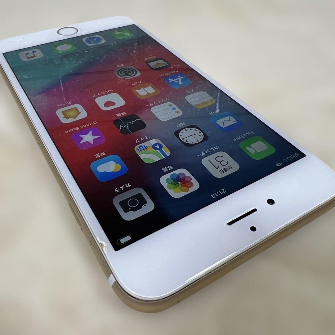 iphone6Plus 128GB バッテリー86%