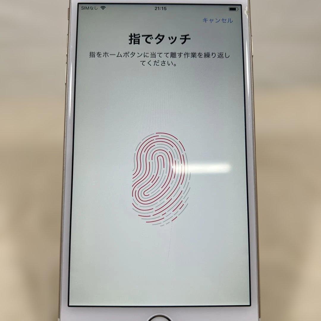 iphone6Plus 128GB バッテリー86%