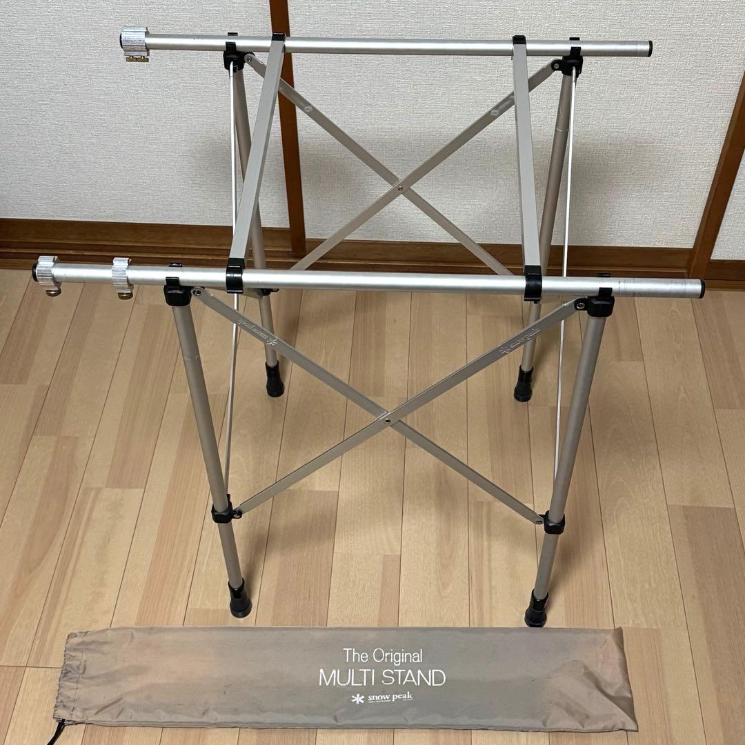 希少✳︎スノーピーク マルチスタンド multistand ブリッジバー付き
