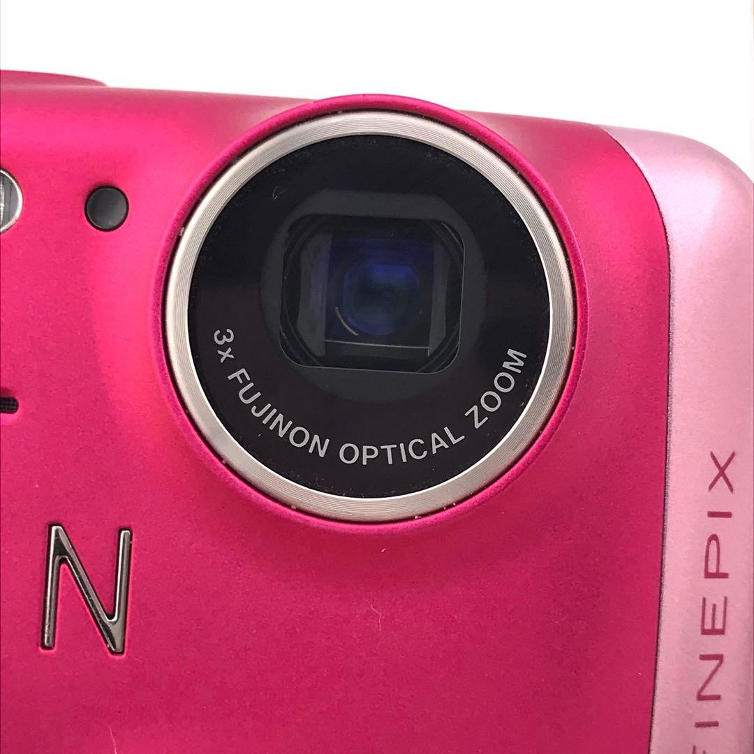 【ジャンク】FUJIFILM 防水 FinePix Z33WP　ピンク