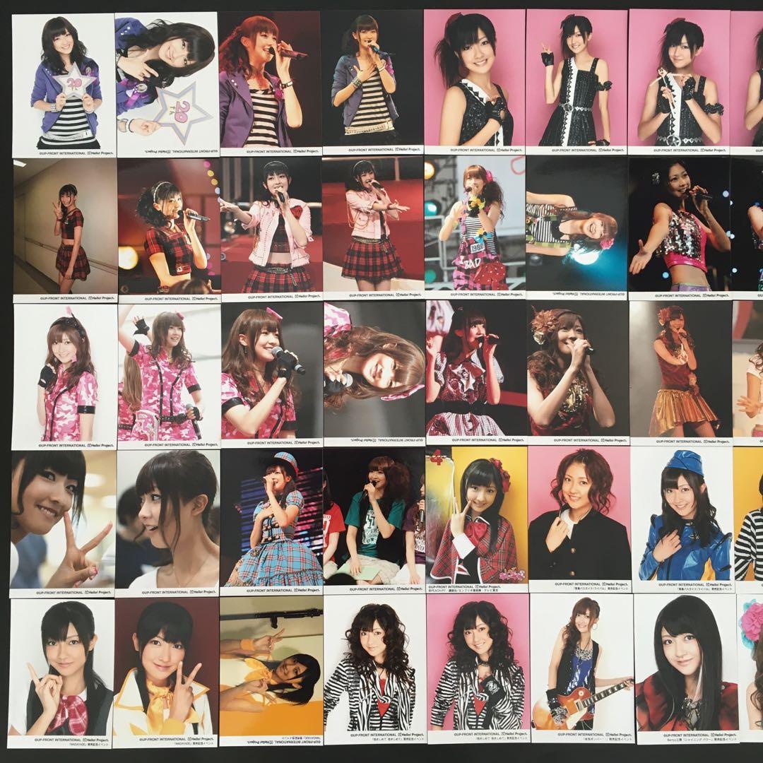 5702 Berryz工房 熊井友理奈 生写真 50枚セット
