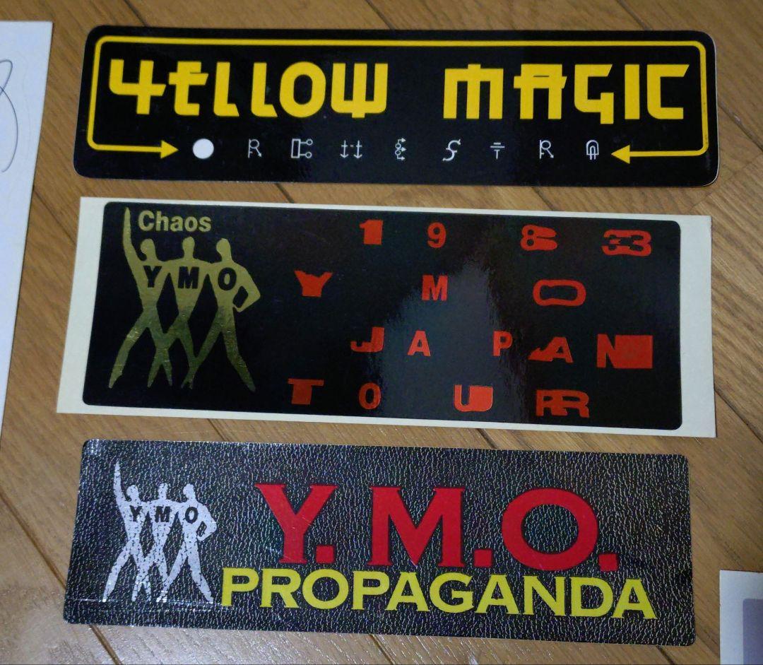 YMO　ステッカー