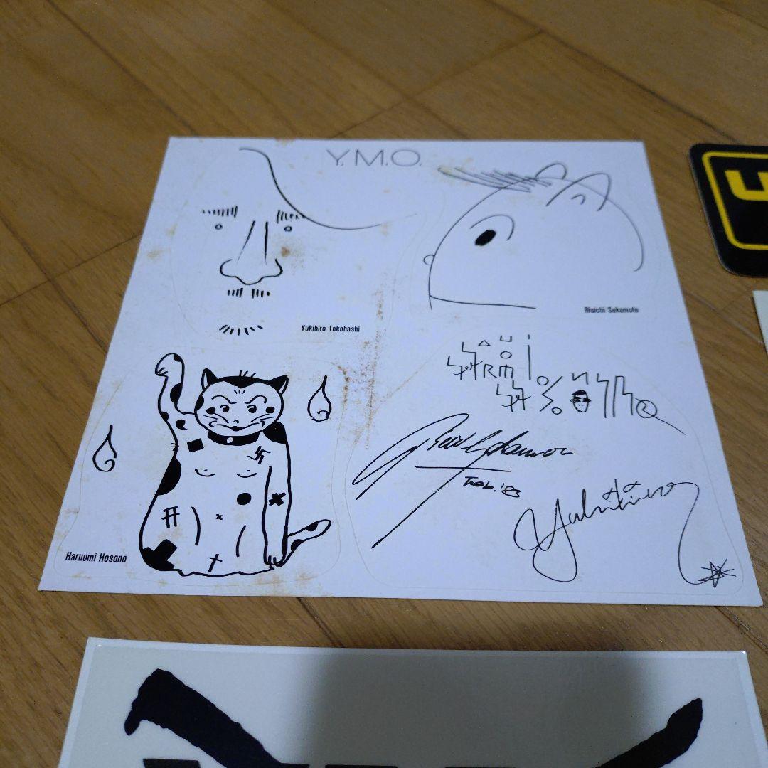 YMO　ステッカー