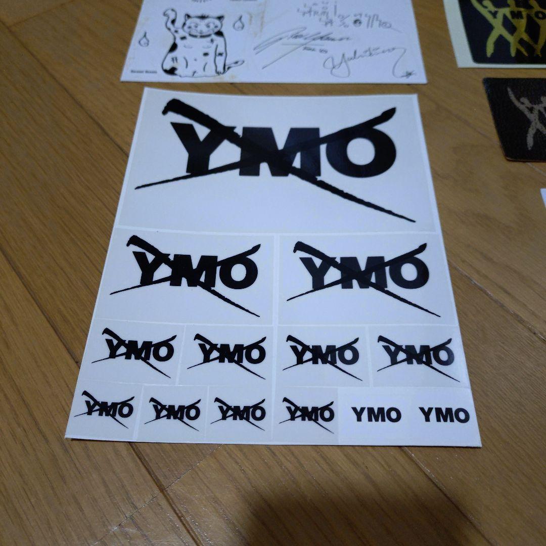 YMO　ステッカー