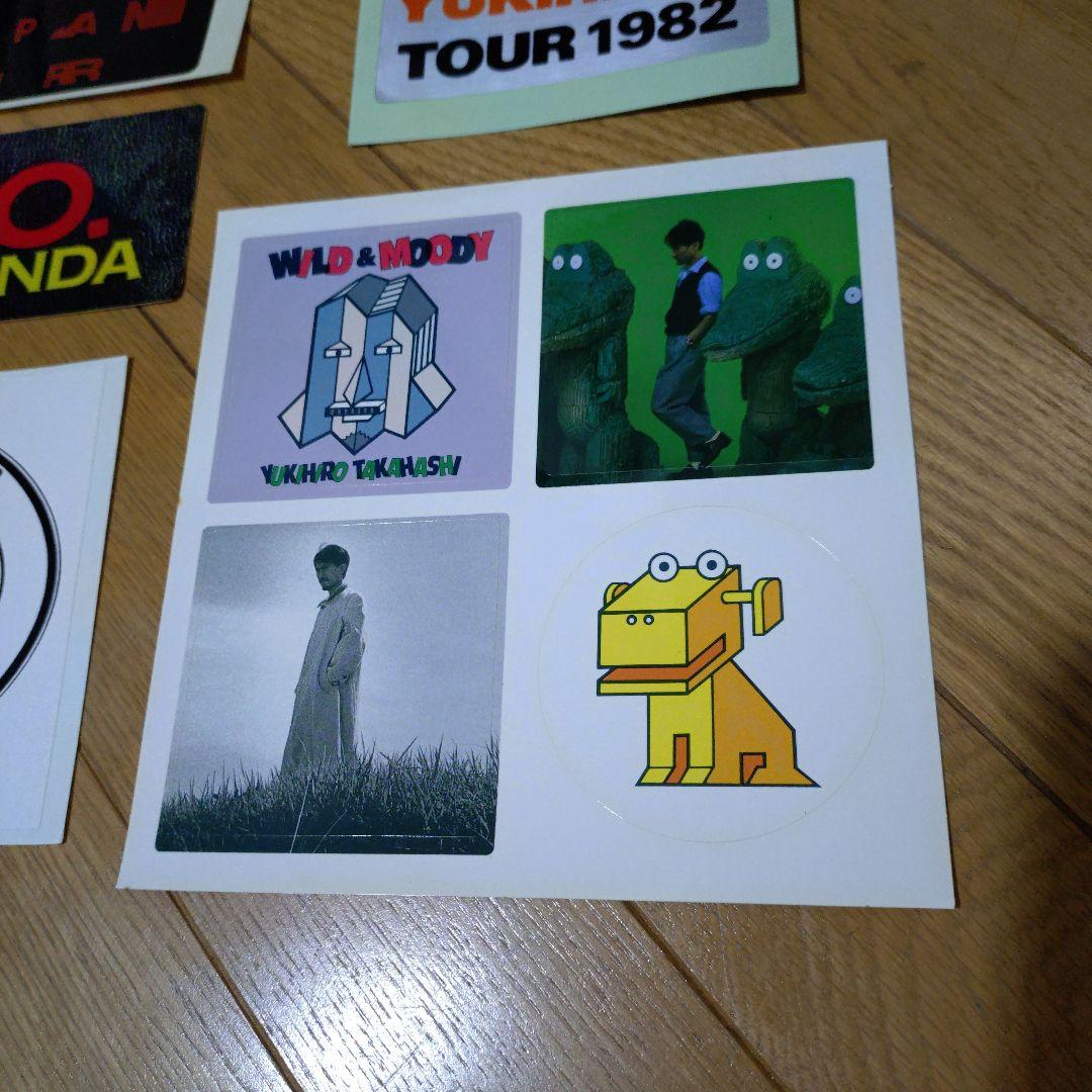 YMO　ステッカー