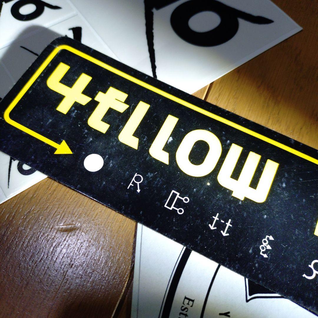 YMO　ステッカー