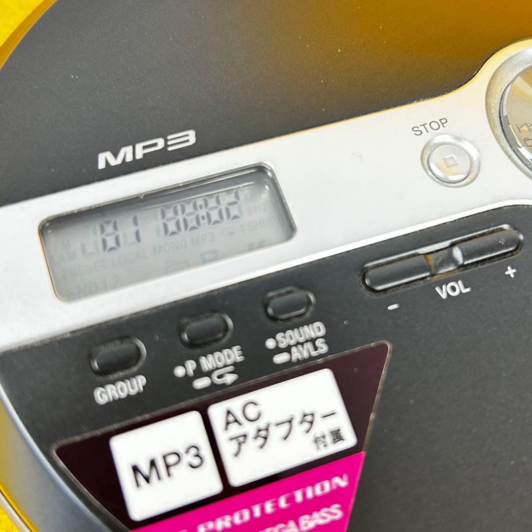 《動作品》SONY D-NE241 CDウォークマン ポータブルCDプレイヤー