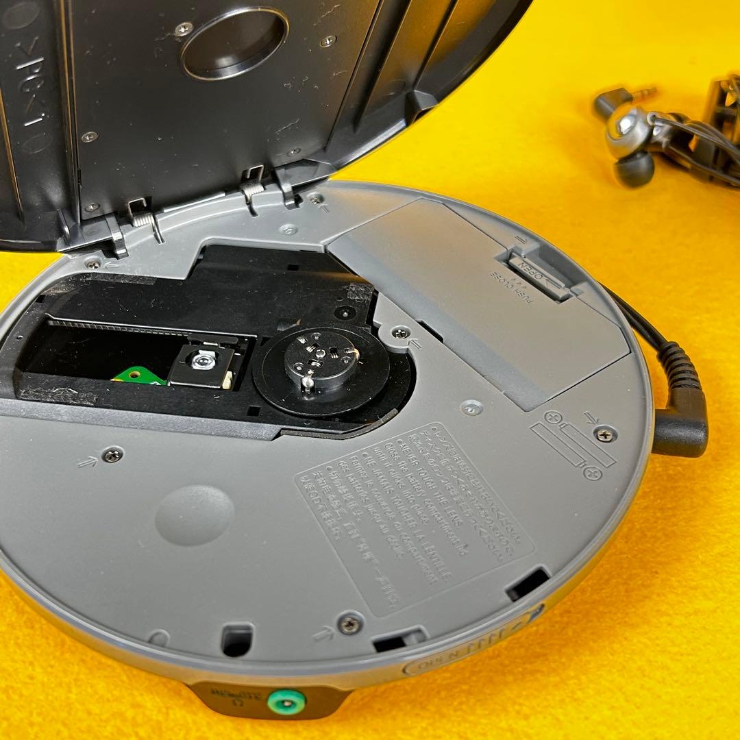 《動作品》SONY D-NE241 CDウォークマン ポータブルCDプレイヤー