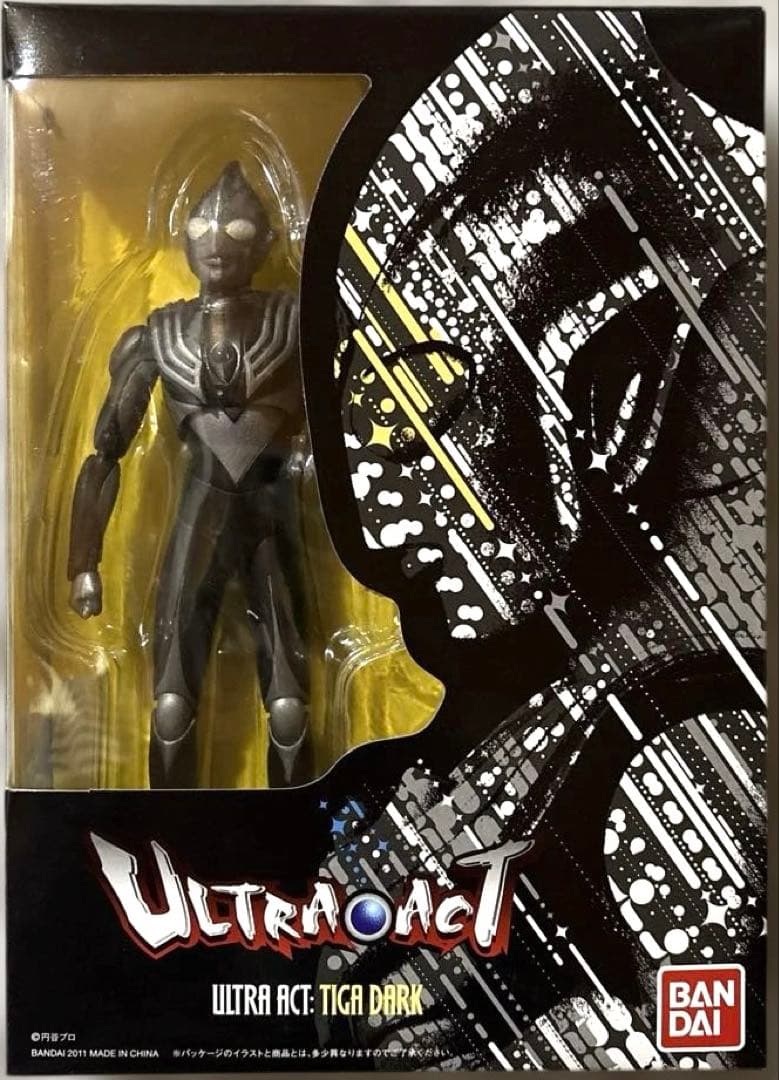 ウルトラアクト ULTRA-ACT ウルトラマンティガ 6体セット BANDAI