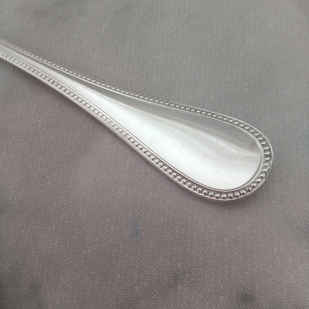 ★未使用★Christofle クリストフル パール ソーススプーン 2本