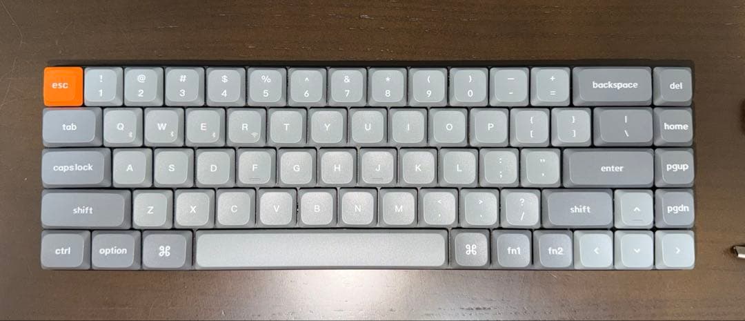 極美品 Keychron K7 Max ホットスワップ RGBライト