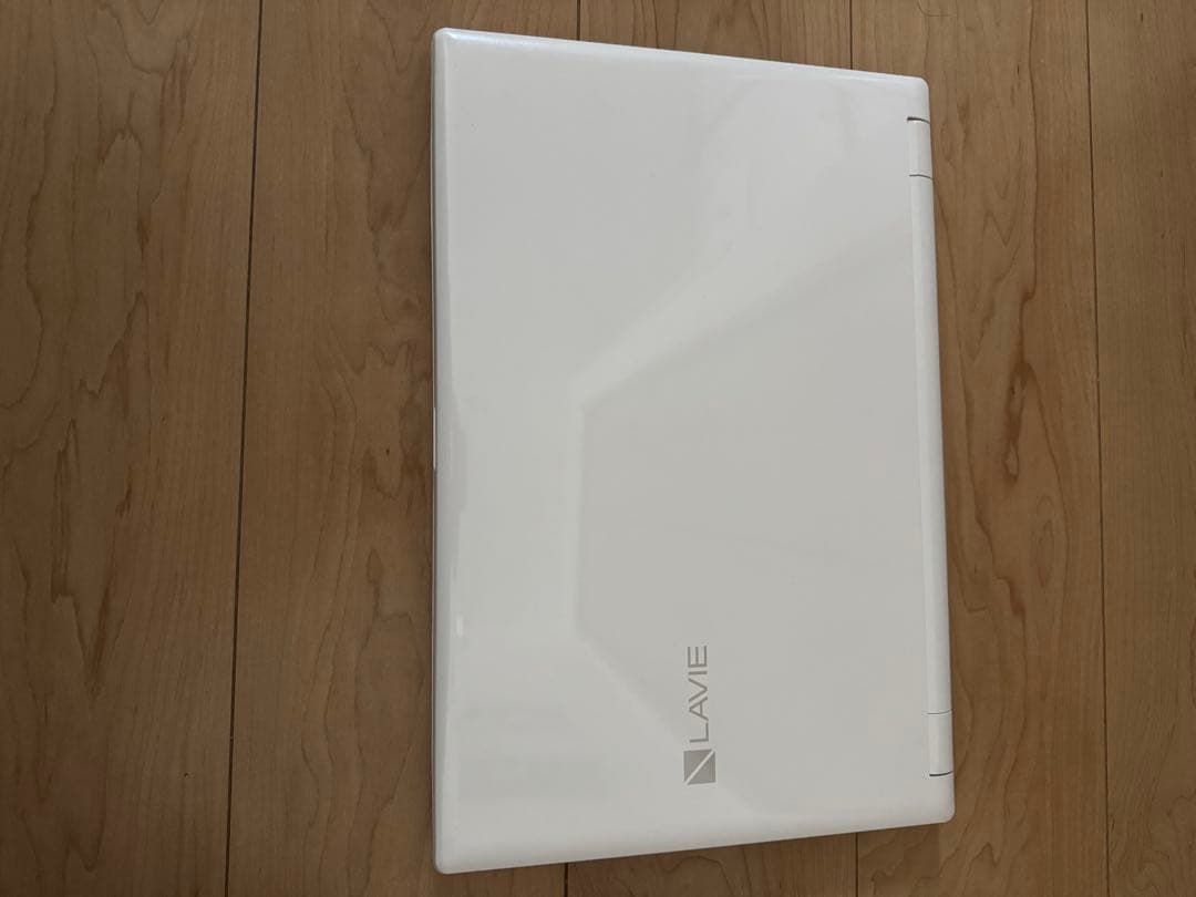 NEC LAVIE NS150/Hノートパソコン　ホワイト