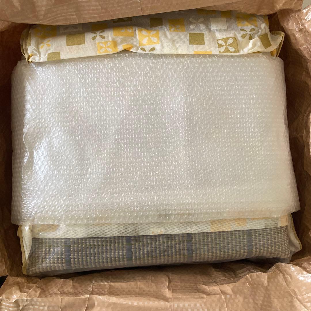 い草 座布団 5枚セット　日本製　新品　袋入り