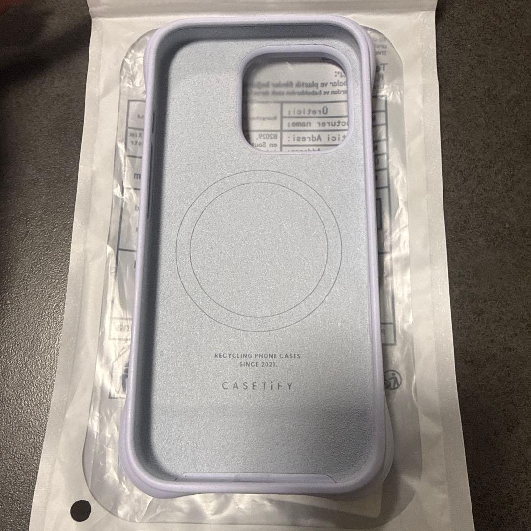 CASETiFY ニチニチソウ iPhone16pro用ケース