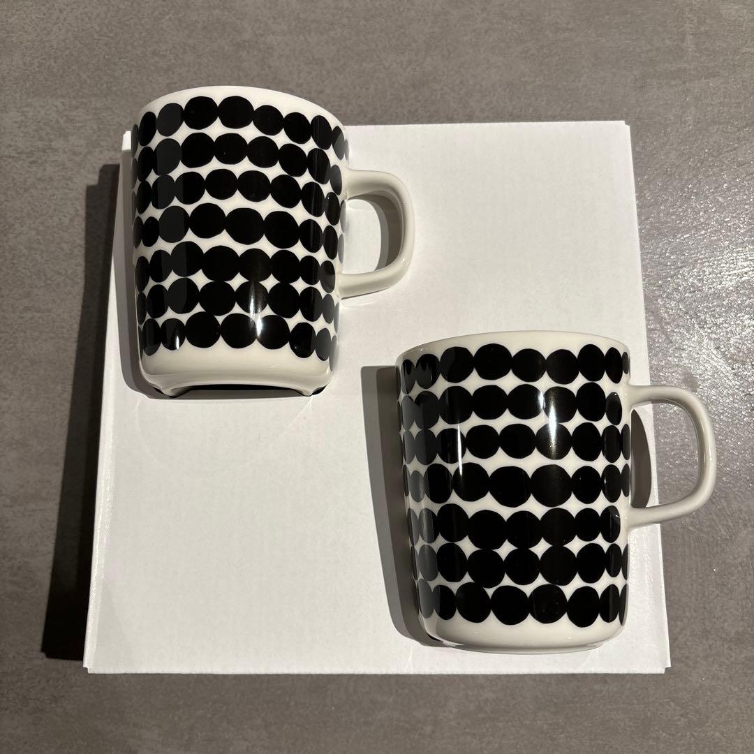 マリメッコ marimekko マグカップ&プレート 2ペアセット