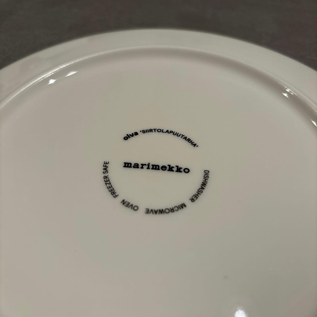 マリメッコ marimekko マグカップ&プレート 2ペアセット