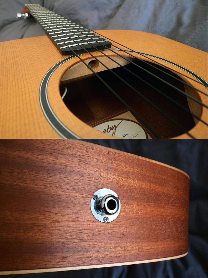 Baby Taylor BT1e ES-B ナイロン弦仕様