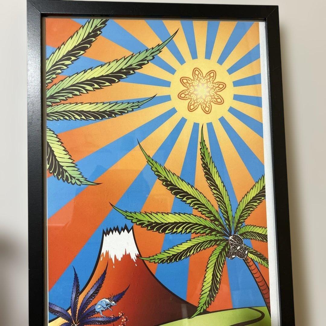 THC komy art レア　額付き
