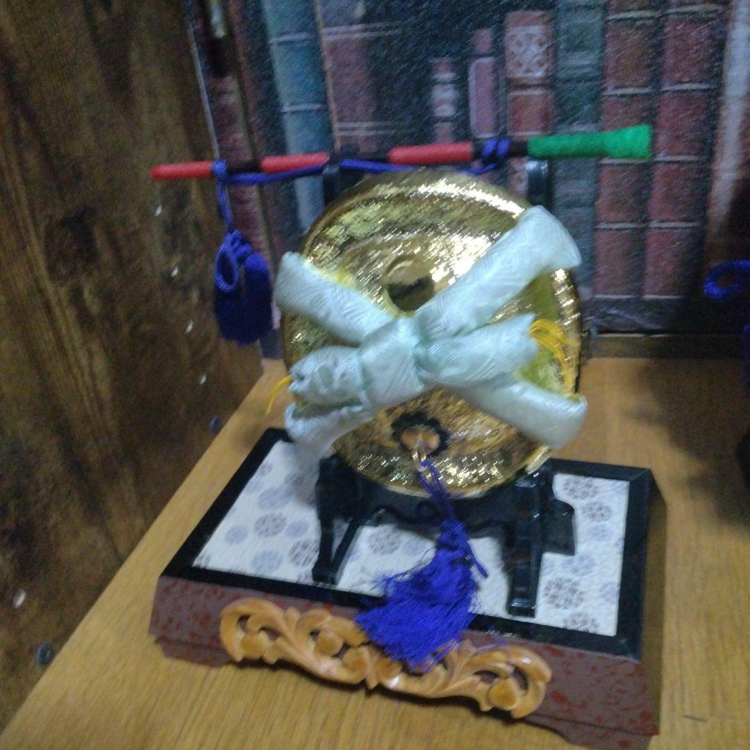 五月人形　端午の節句　刀　弓　矢　太鼓　鯉のぼり　置物