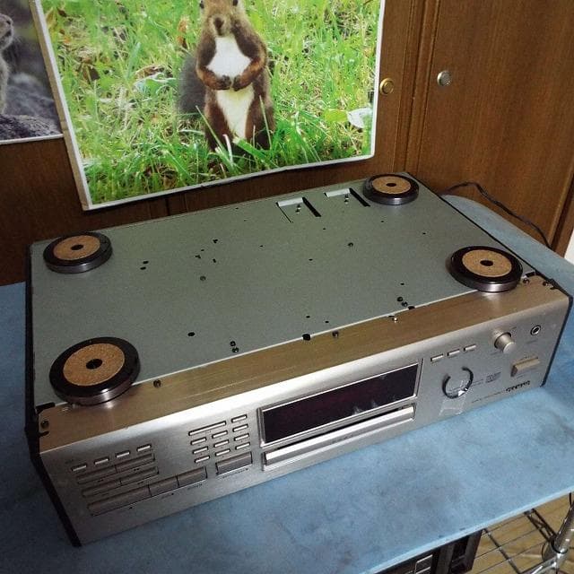 美品_完動_整備済_ONKYO_CDプレイヤー_C-702_リモコン無し