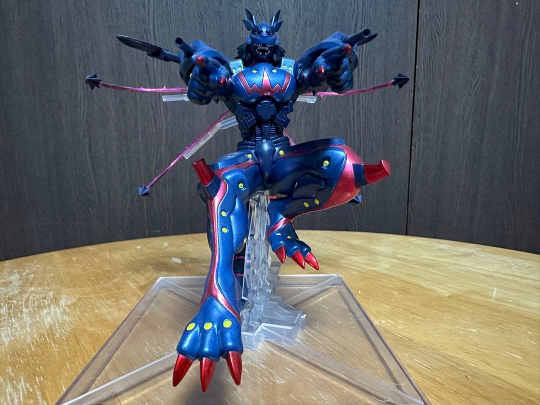 ULTIMATE IMAGE アグモン勇気の絆&ガブモン友情の絆 フィギュア