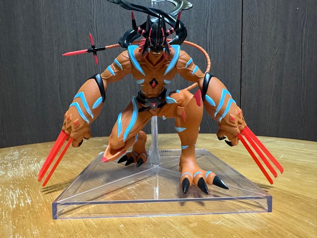 ULTIMATE IMAGE アグモン勇気の絆&ガブモン友情の絆 フィギュア