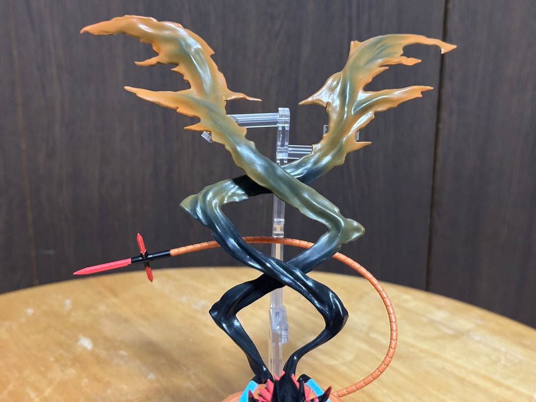 ULTIMATE IMAGE アグモン勇気の絆&ガブモン友情の絆 フィギュア