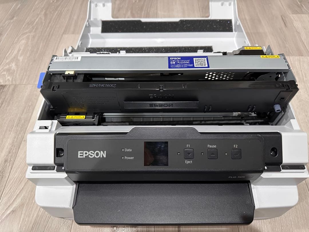 EPSON PLQ50S ドットプリンター　美品